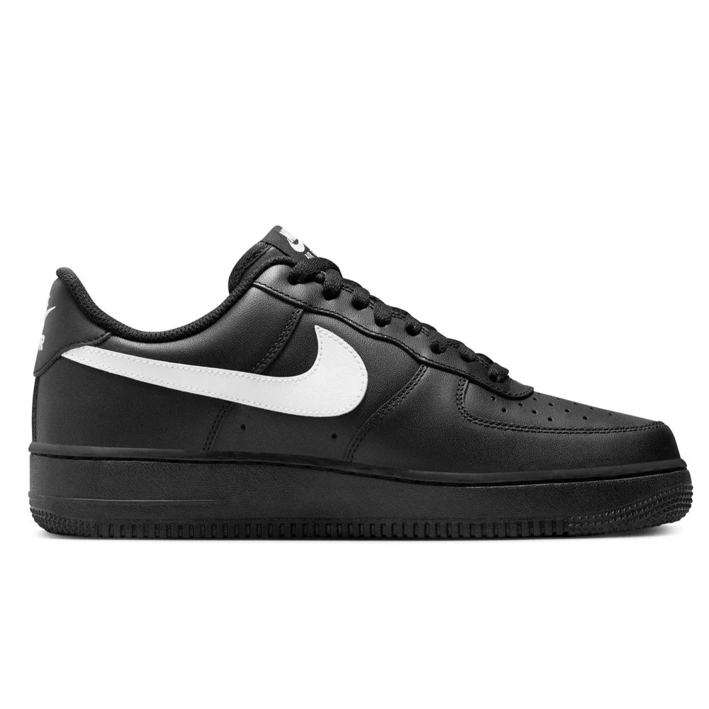 Men's Size 11 - Nike Air Force 1 '07 Black/White-Black Shoes FZ0627 010 NEW